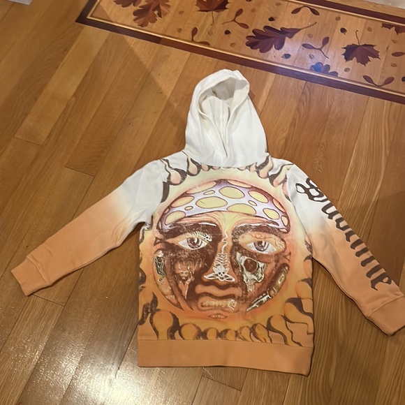 Cotton On Youth Tan and Orange Hoodie - Picture 3 of 12